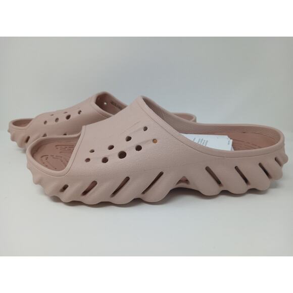 Crocs Echo Slide Pink Clay Men\'s Size US 10 Women’s Size US 12 New 208170-6TY main image 4